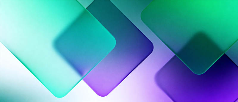 渐变色块艺术图片