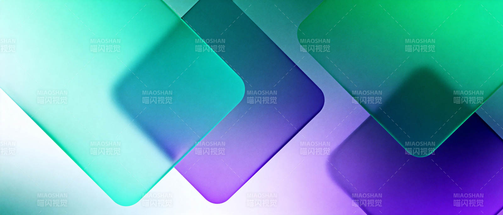 渐变色块艺术图片