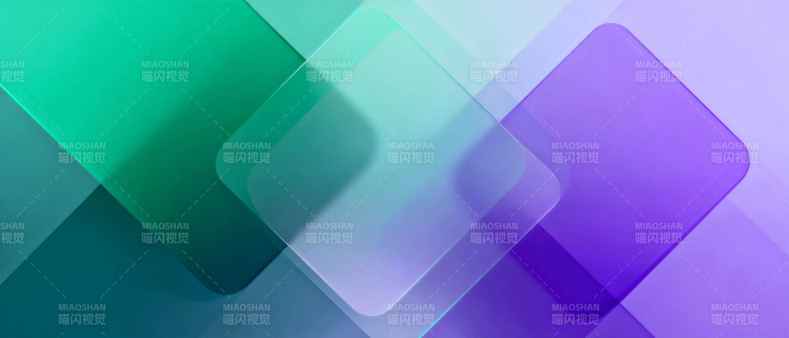 渐变色块艺术图片