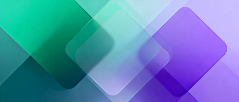 渐变色块艺术图片