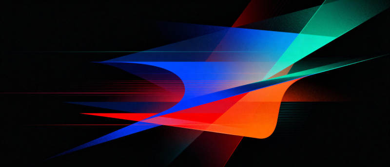 炫彩抽象艺术图片