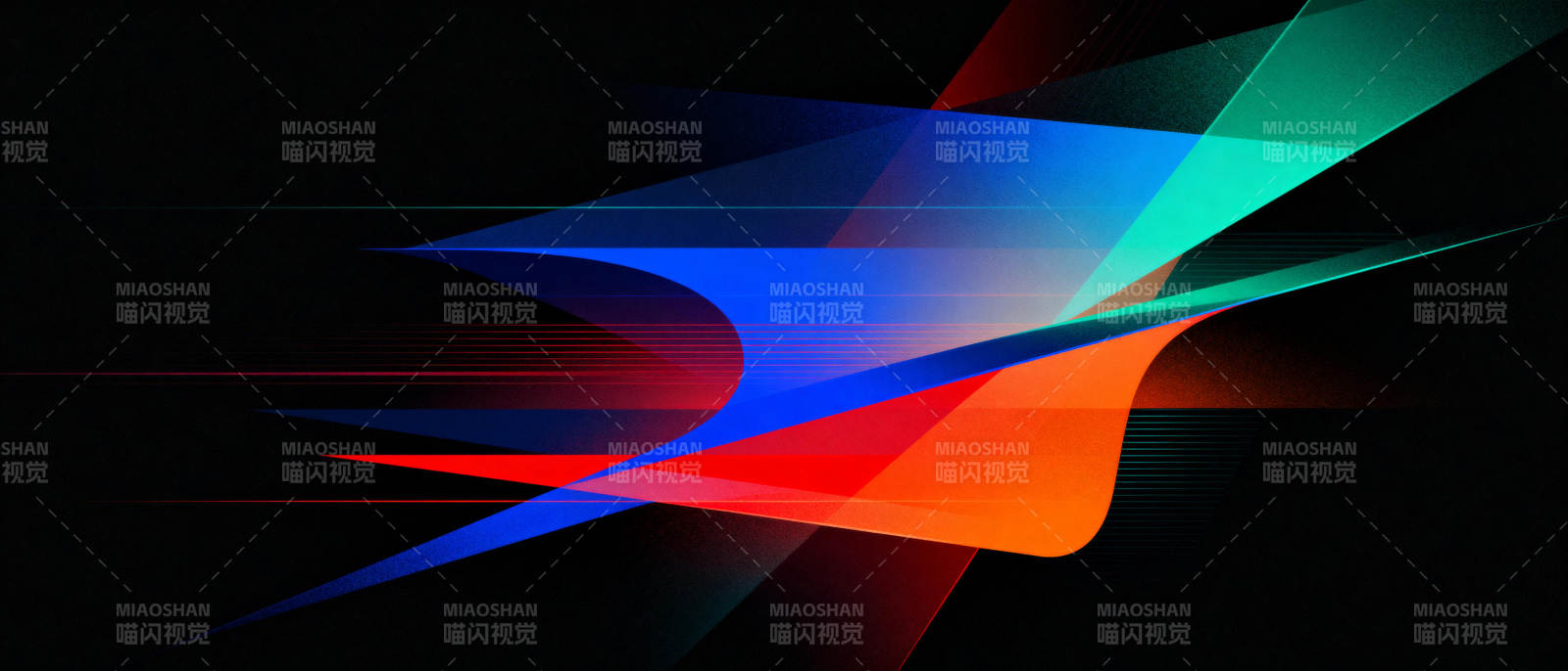 炫彩抽象艺术图片