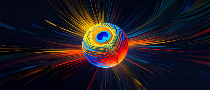 炫彩能量球图片