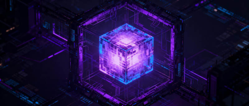 量子立方体图片