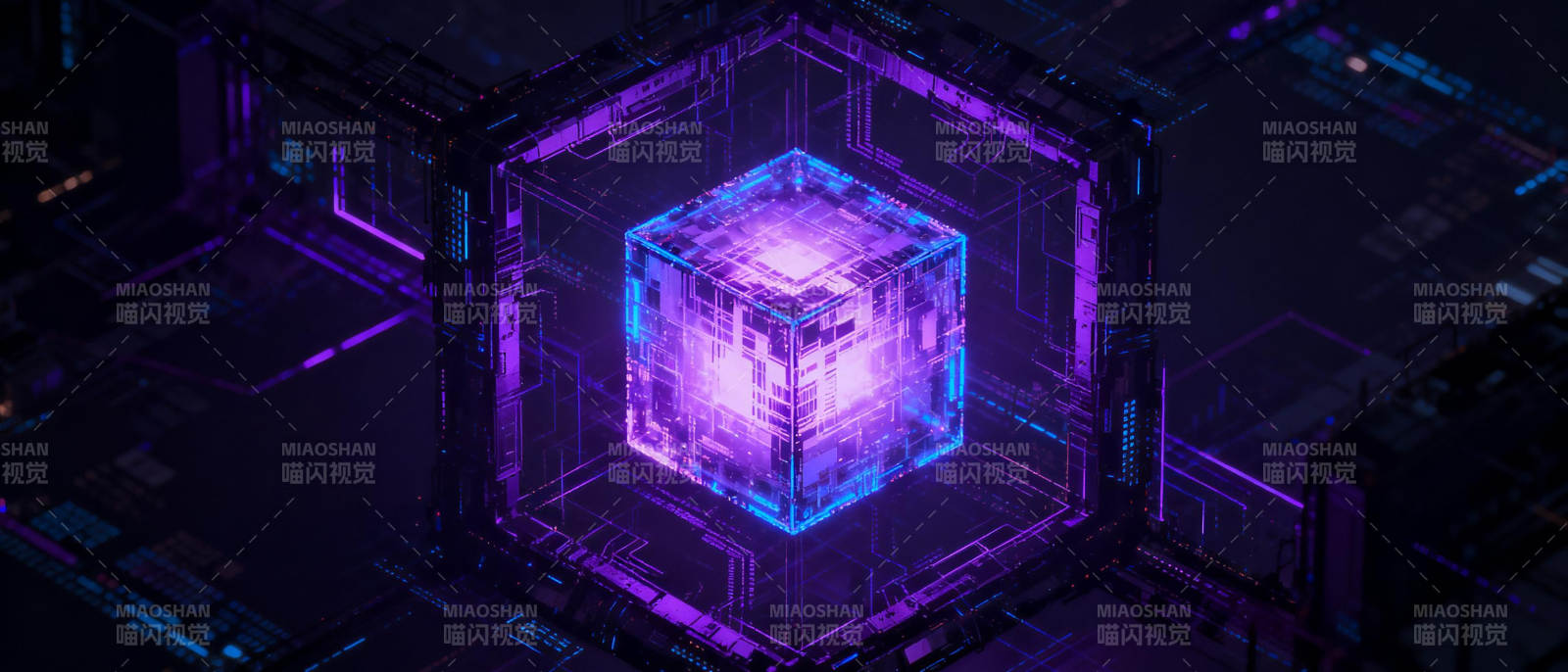 量子立方体图片