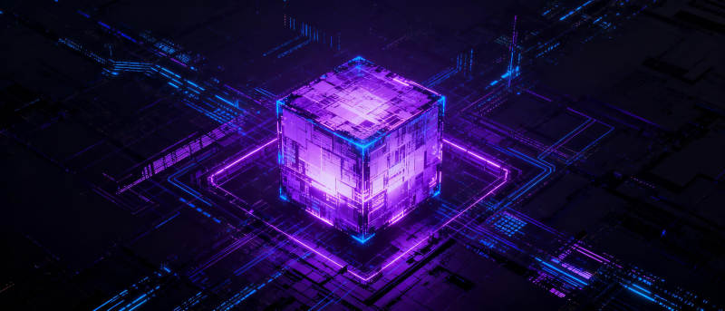 量子立方体图片