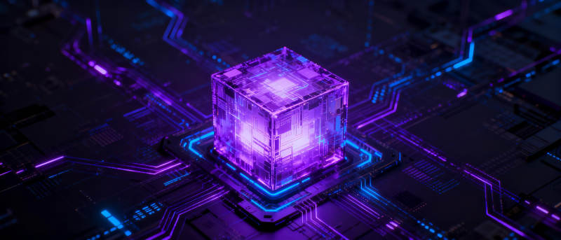 量子立方体科技图片