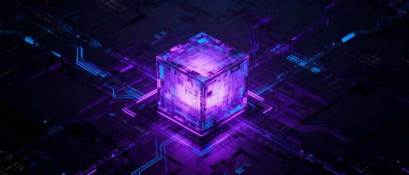 量子立方体科技图片