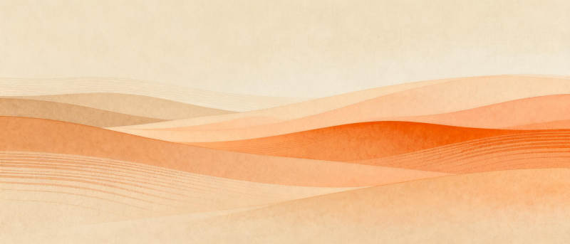 沙漠波纹图片