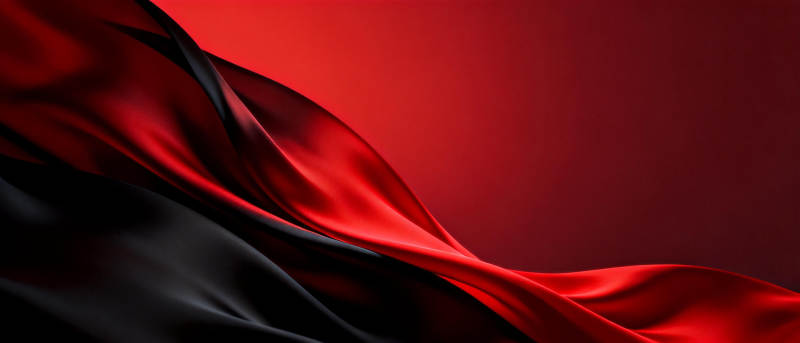 红绸飘逸图片