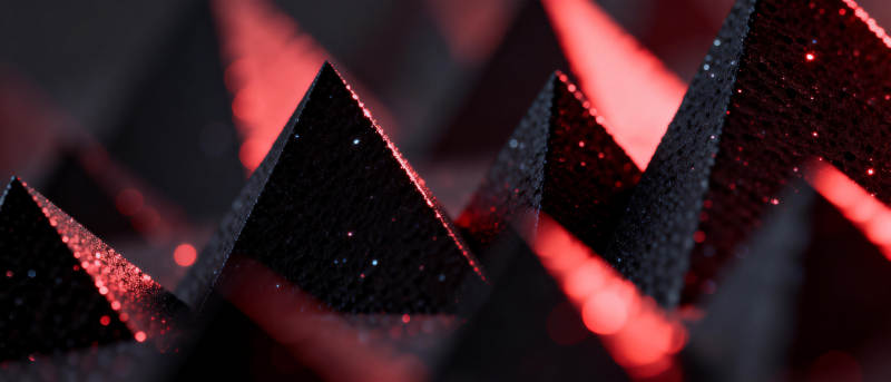 暗红几何光影图片