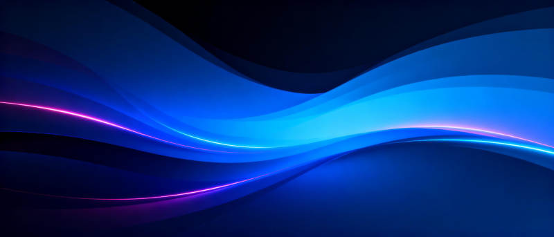 蓝光流线图片