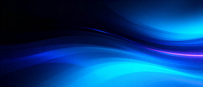 蓝光流动之美图片