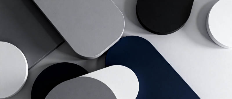 几何色块艺术图片