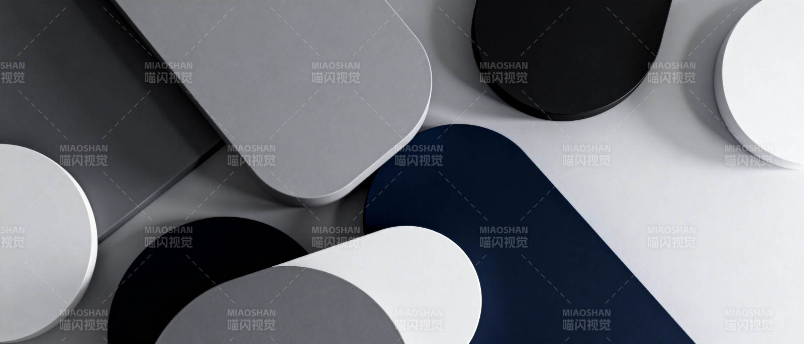 几何色块艺术图片