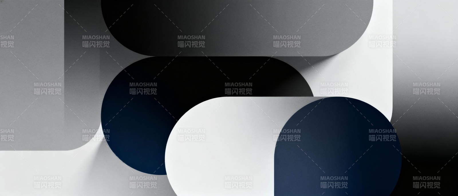 抽象几何艺术图片