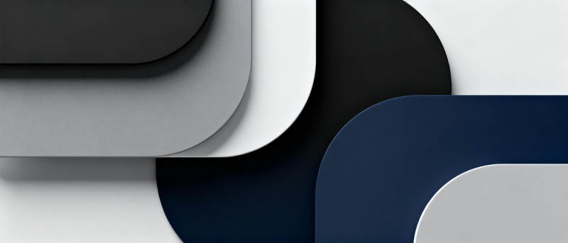 几何叠影艺术图片