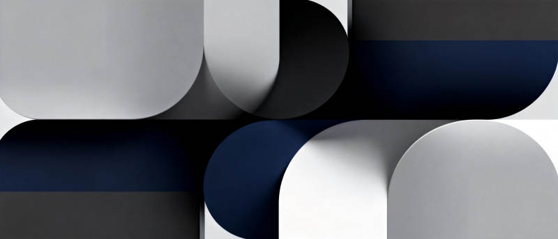 抽象几何艺术图片