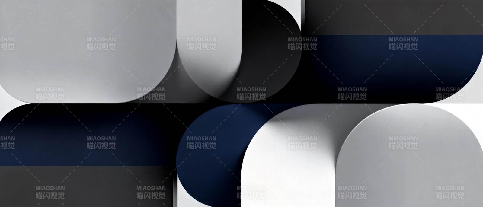 抽象几何艺术图片