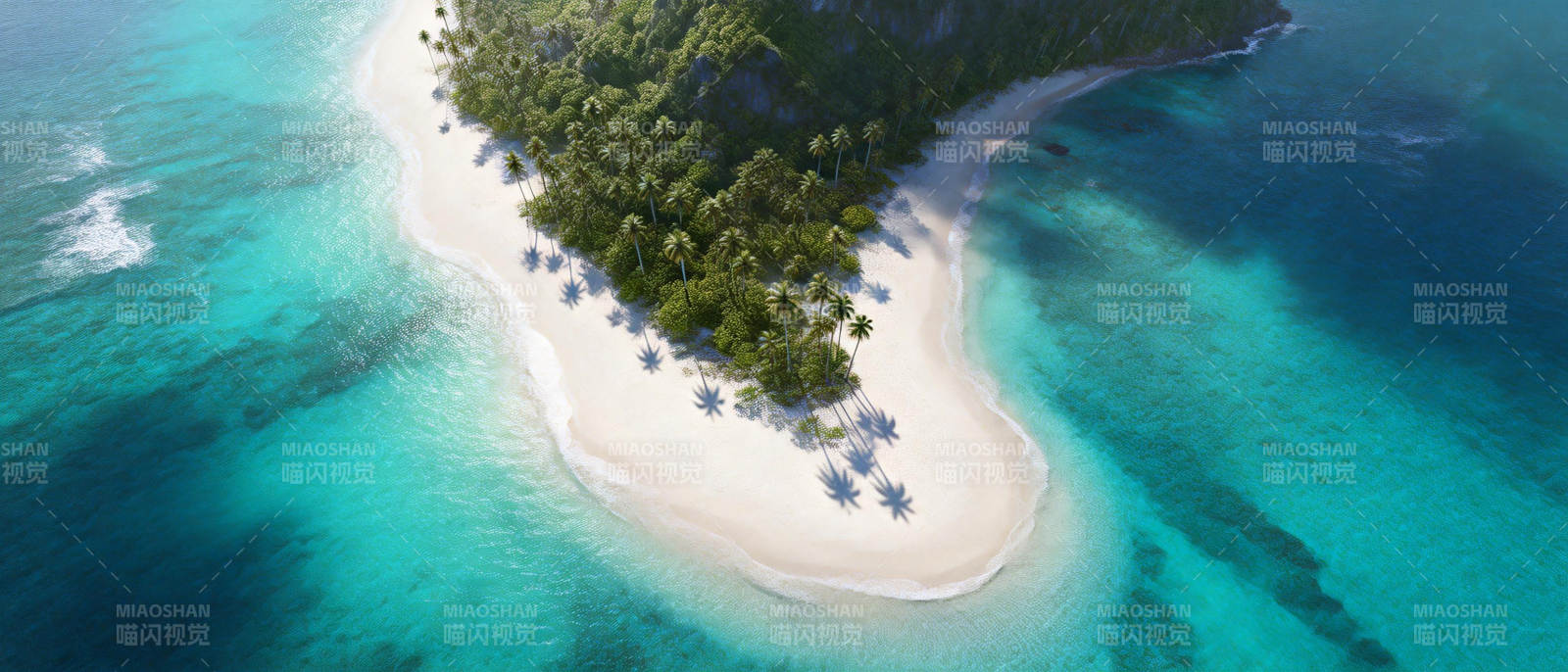 热带海岛风光图片