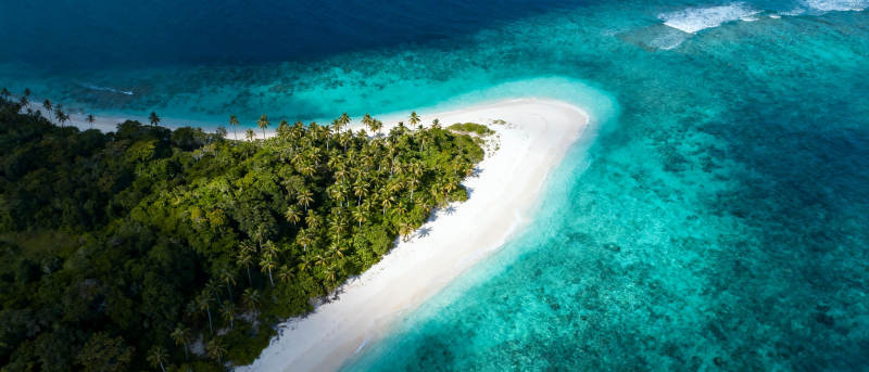 热带海岛风光图片