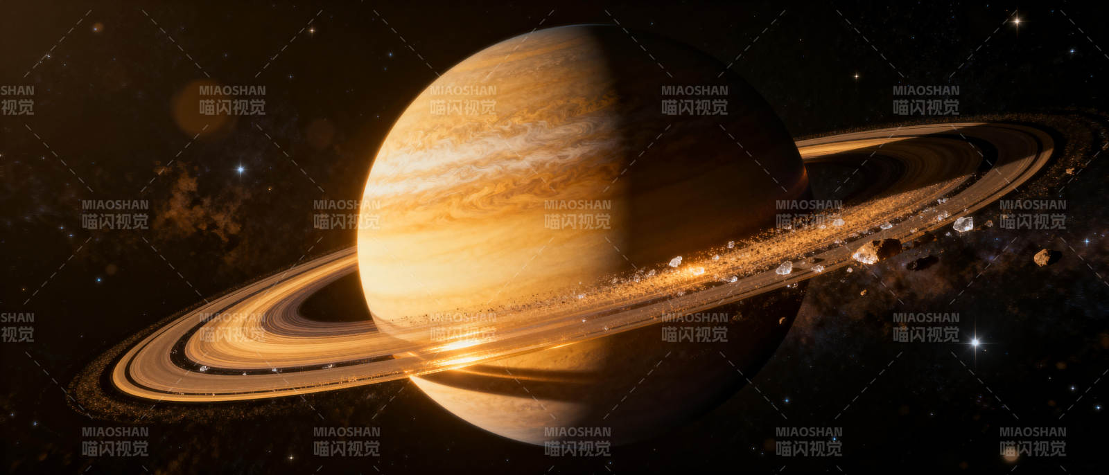 土星环之谜图片