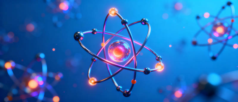 原子结构之美图片