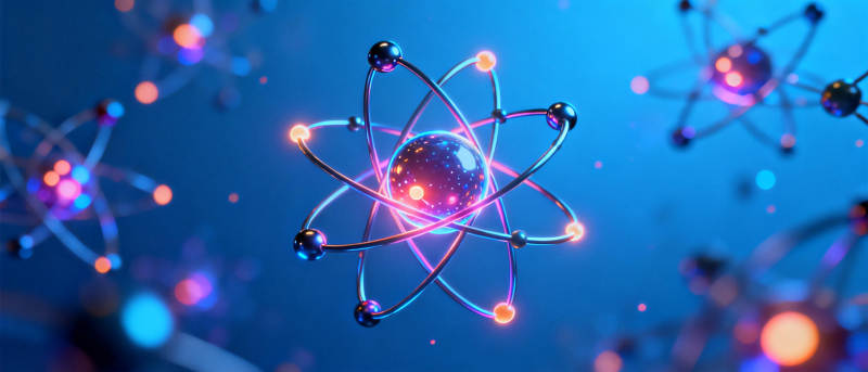 原子结构之美图片