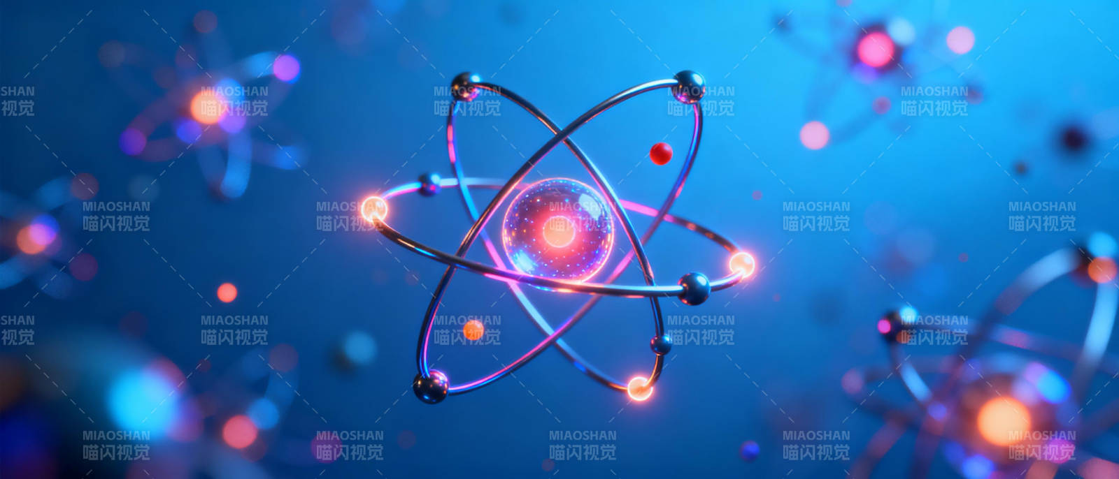 原子结构之美图片