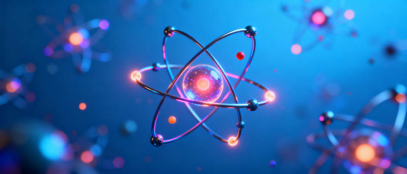 原子结构之美图片