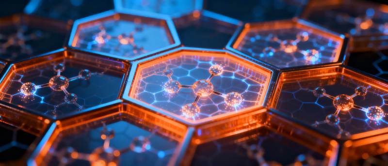 科技蜂巢结构图片