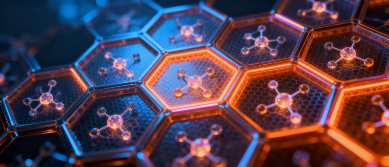 科技蜂巢结构图片