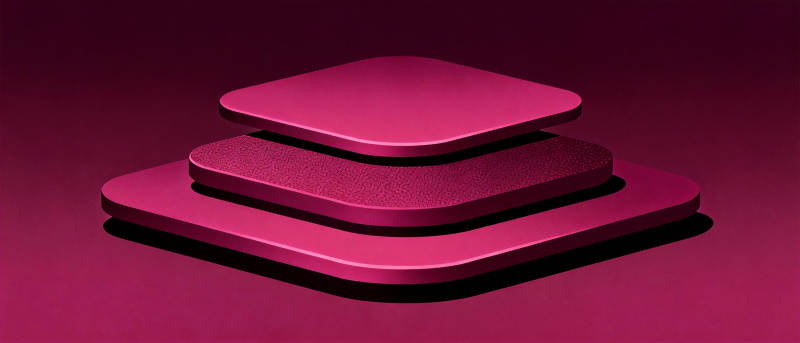 紫红叠层方块图片