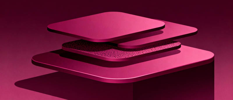 紫红叠层艺术图片