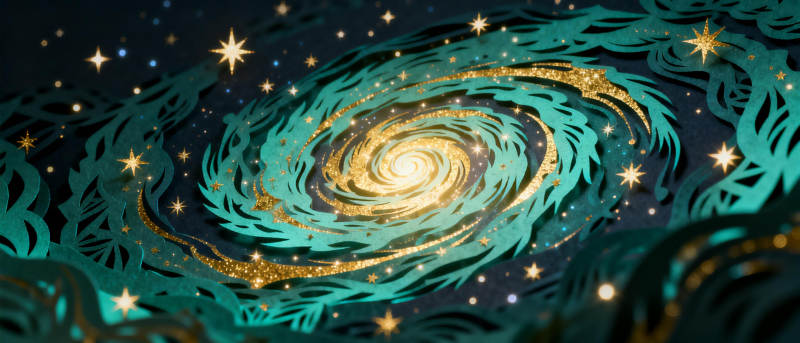 星河旋涡图片