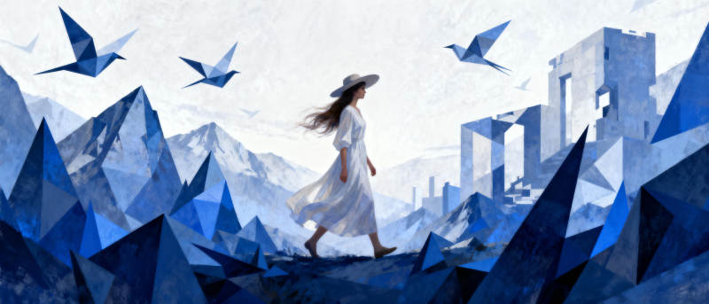 折纸世界行者图片