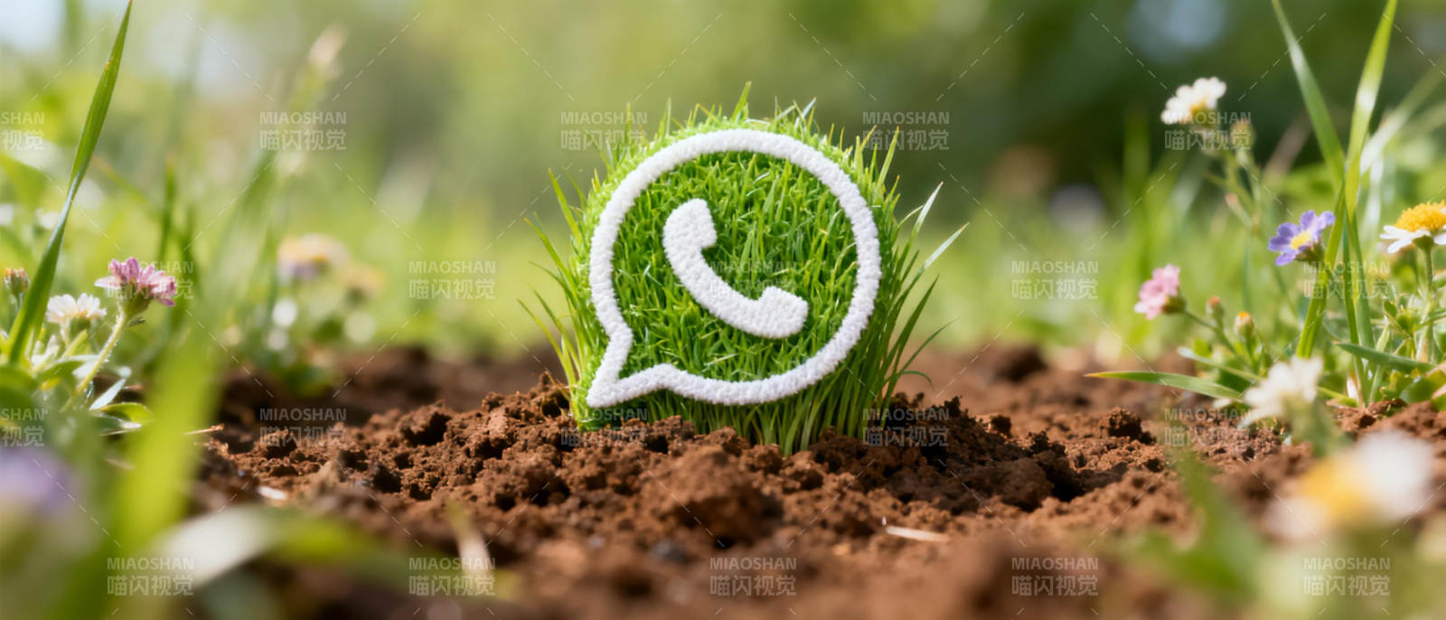 微信绿植生长图图片