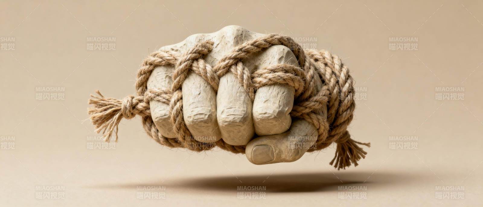 绳缚之手图片