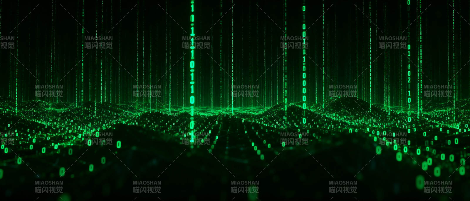 数字矩阵世界图片