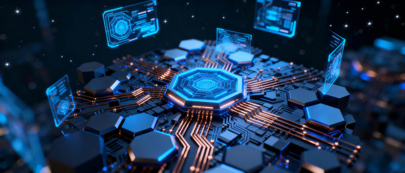 未来科技核心图片