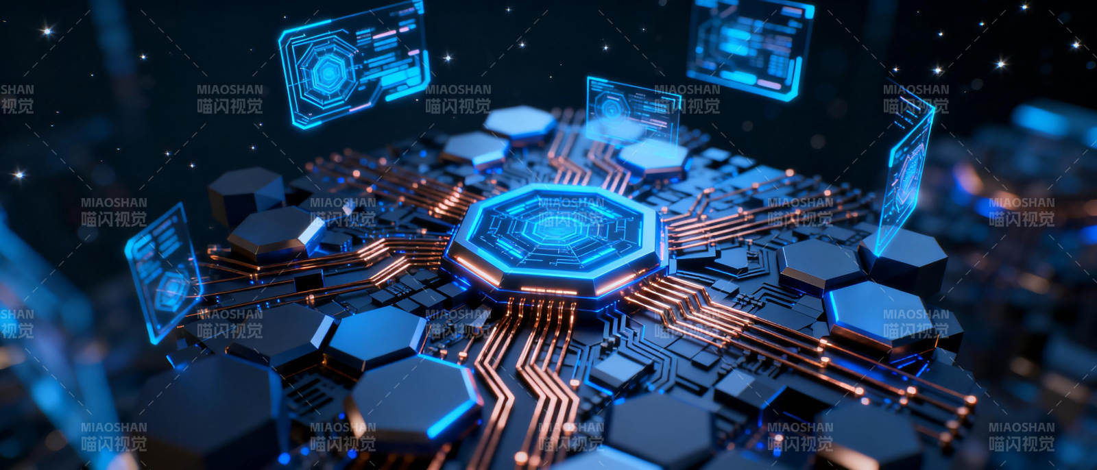 未来科技核心图片