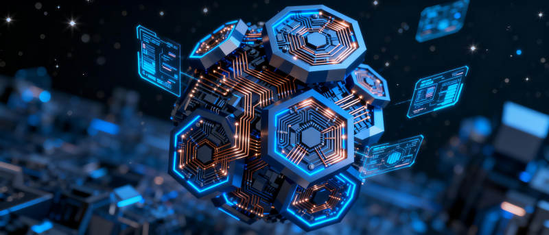 未来科技核心图片