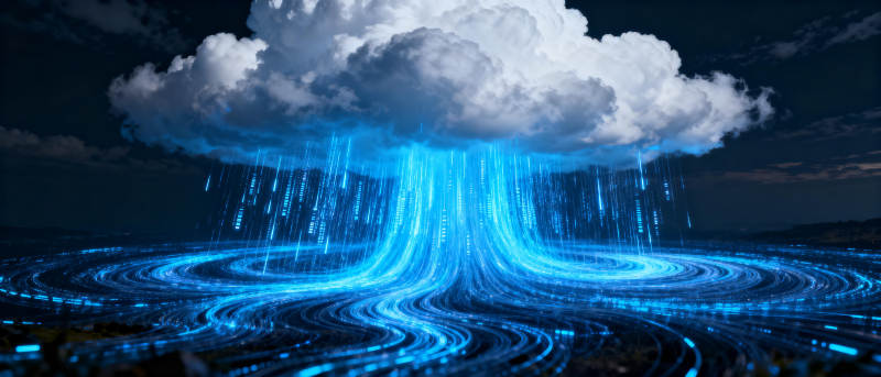 云中数据流图片