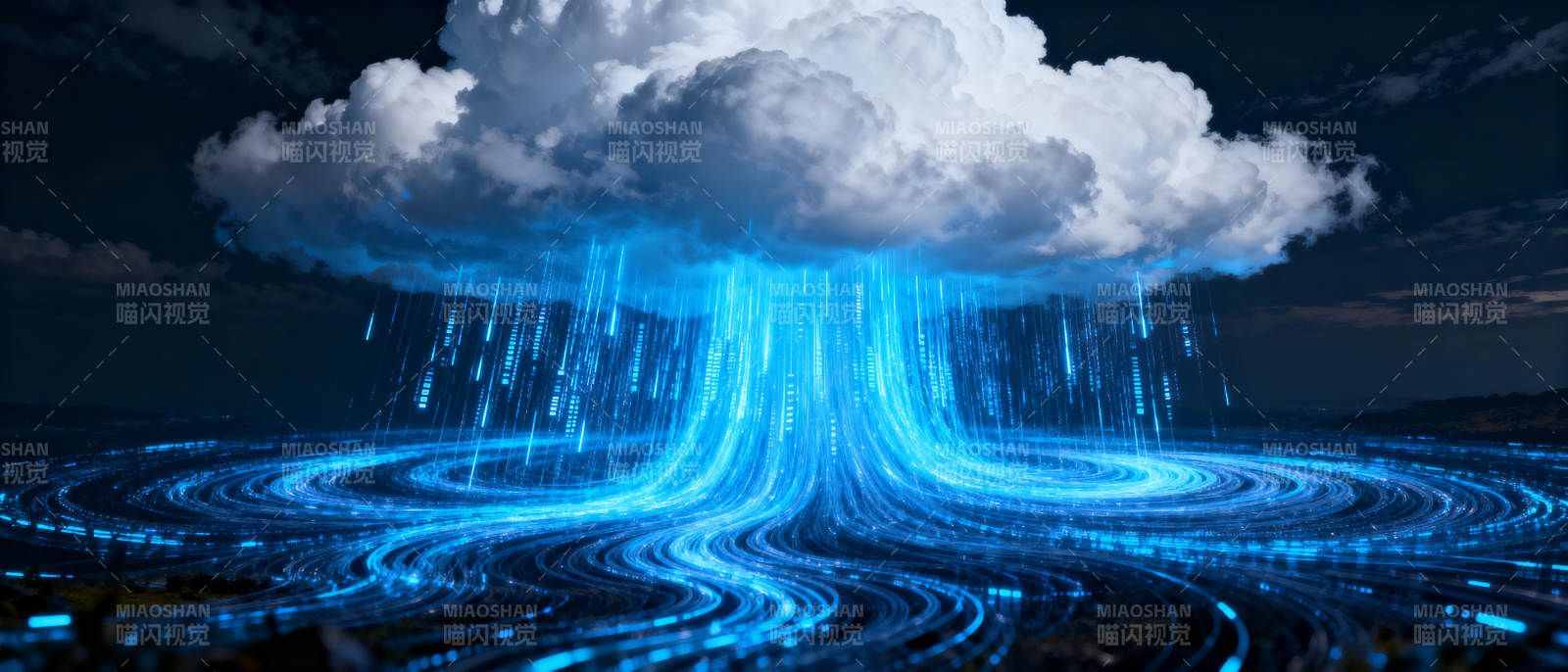 云中数据流图片