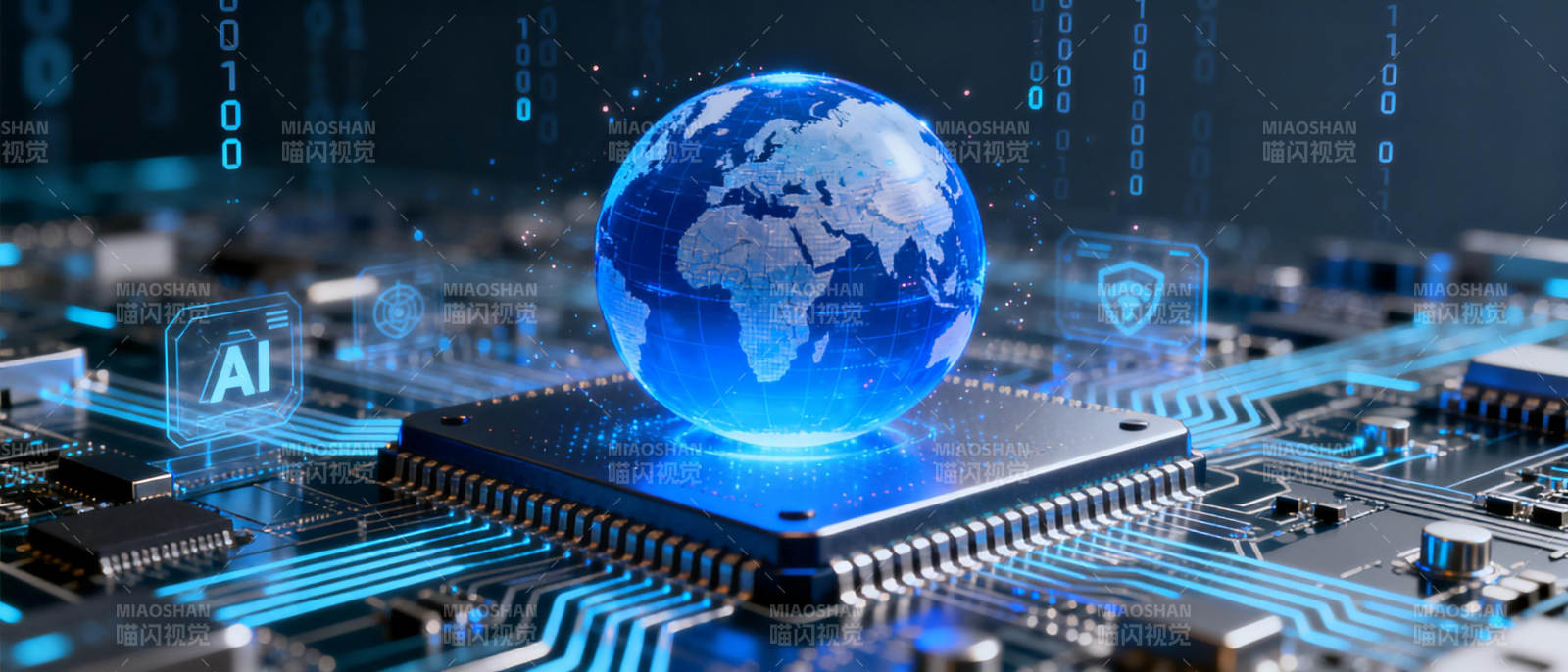 AI赋能全球科技图片
