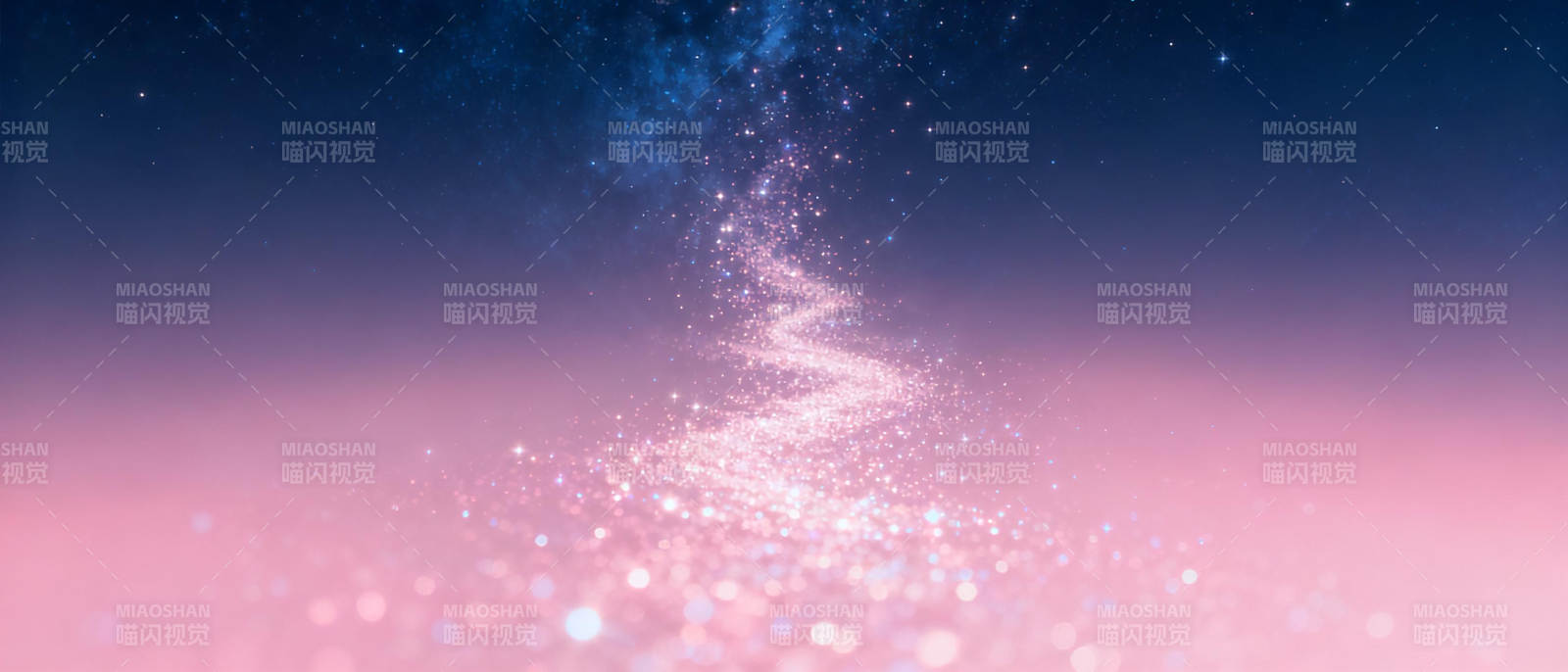 星河璀璨之路图片