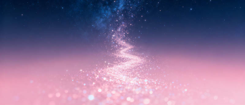 星河璀璨之路图片