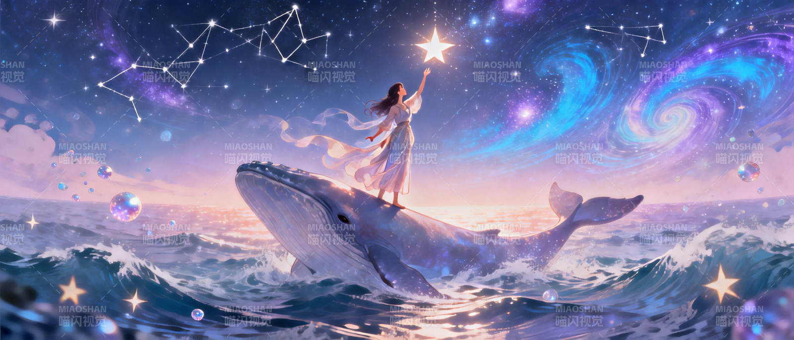 星海鲸梦图片