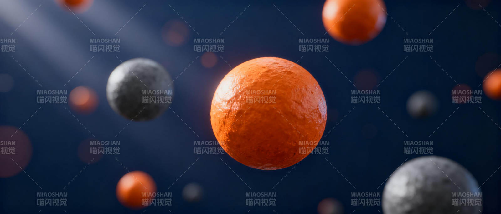 悬浮的星球图片