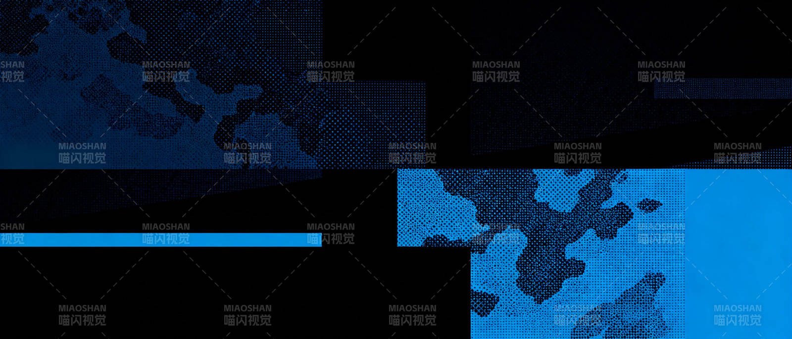 蓝色世界地图拼图图片